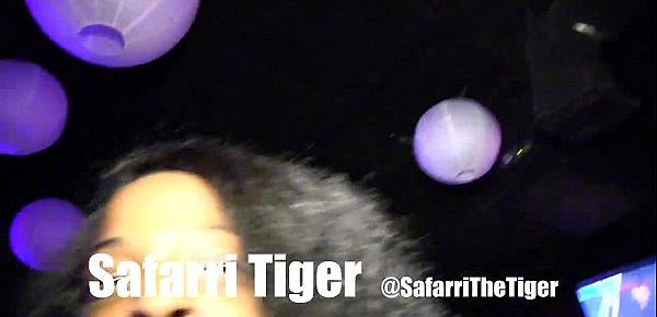  too wild safarri tiger getting fucked in da club bbc jimmyd